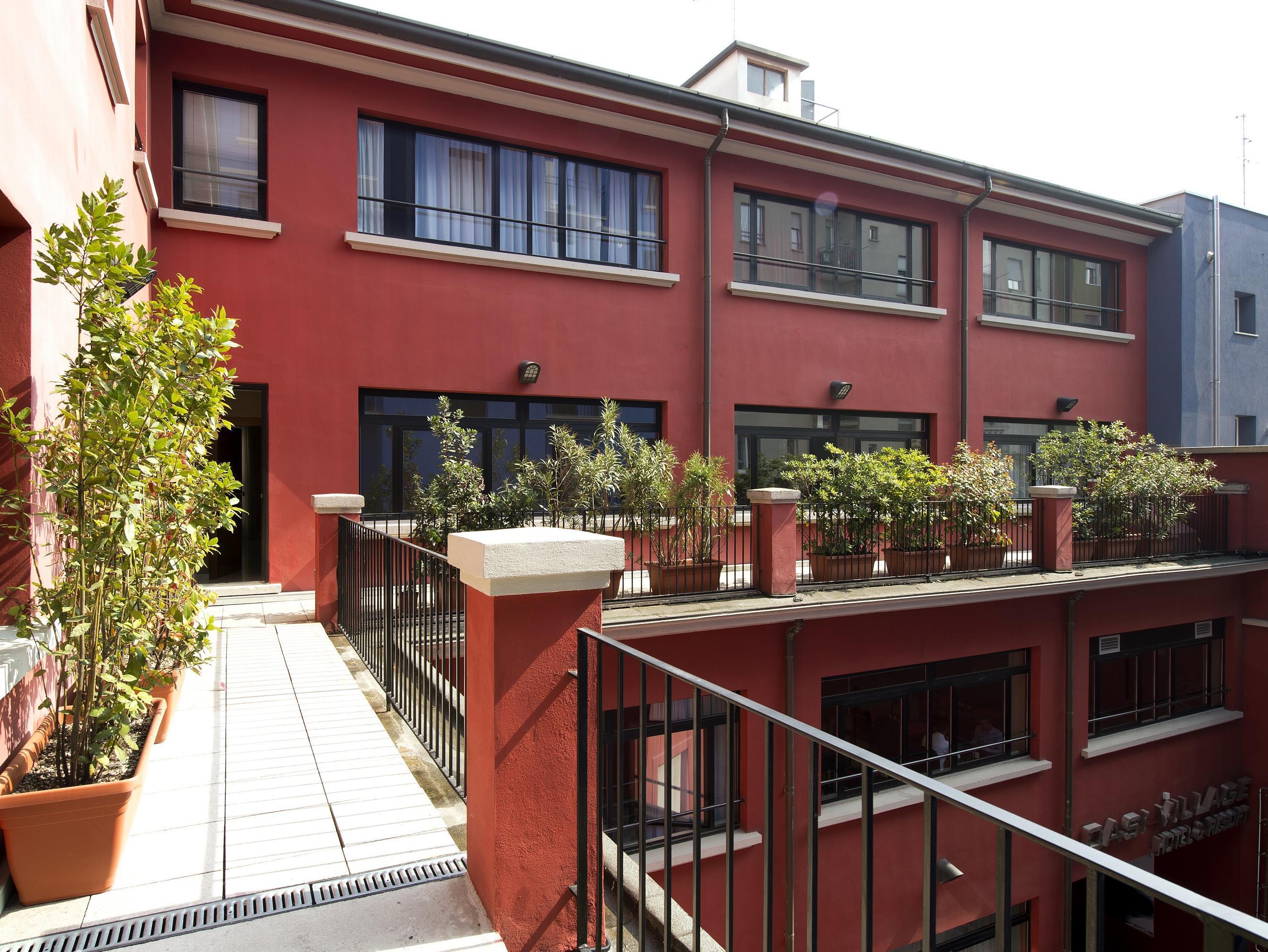 Oasi Village Hotel Milano Dış mekan fotoğraf
